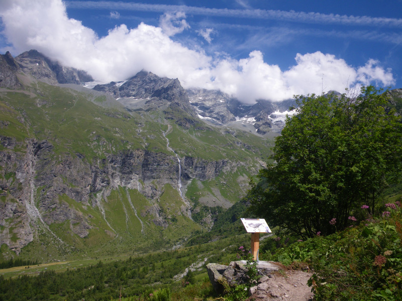 Sentier lecture paysage