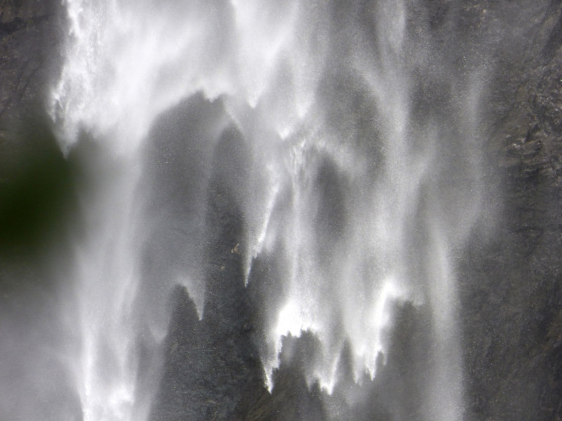 Cascade du Nant Putors - © mnpc Cascade du Nant Putors