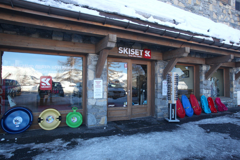 Skiset L'Orée des Cimes
