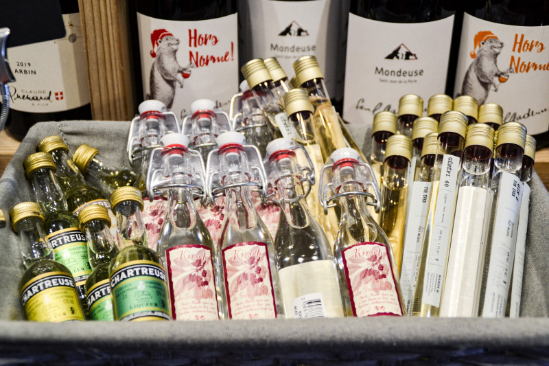 Le comptoir Savoyard