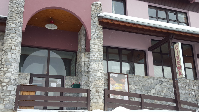 Cinéma l'Eterlou Valladry - © M.Suret OT Peisey-Vallandry Cinéma l'Eterlou Valladry