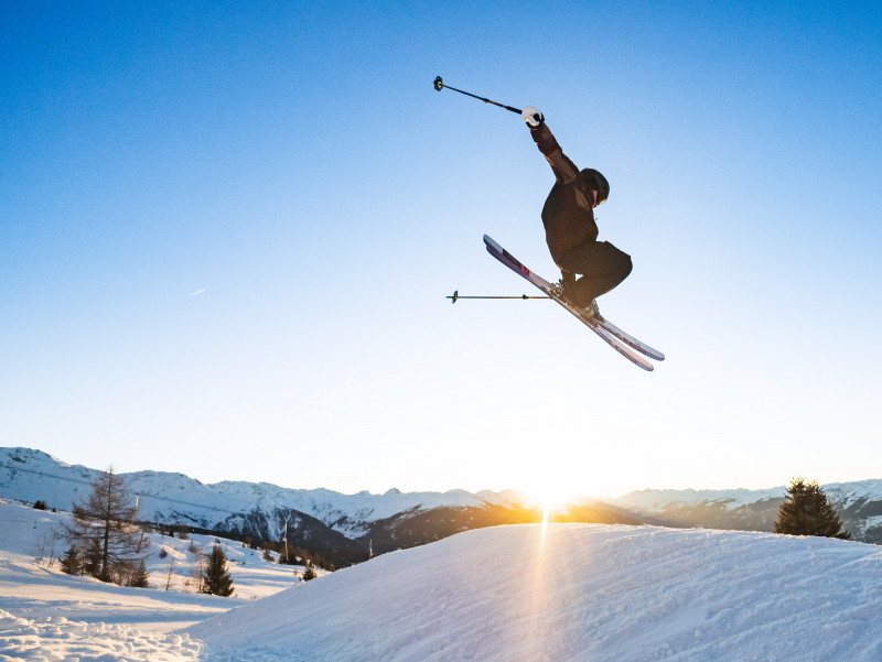SPARK - Snowpark and summerpark_Les Arcs