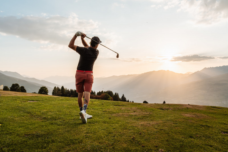 Les Arcs 9-hole golf course_Les Arcs