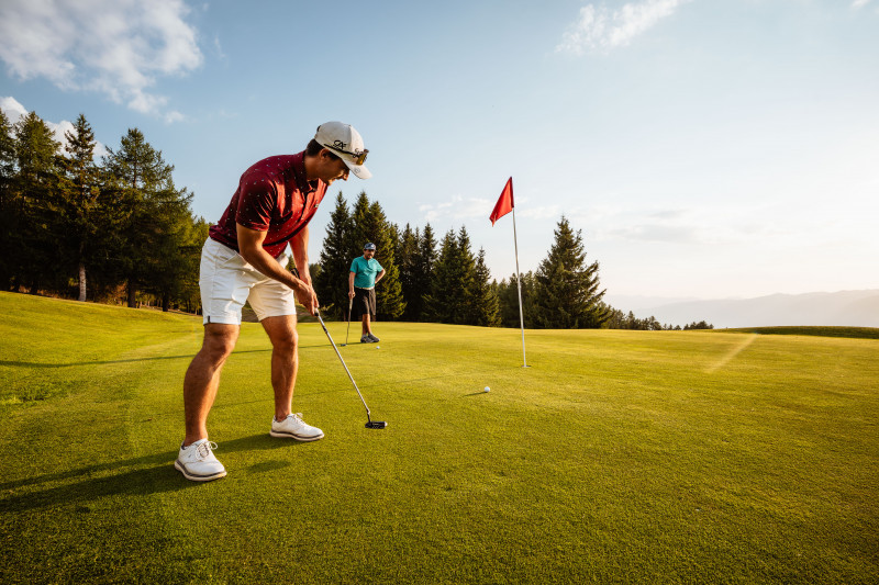 Les Arcs 9-hole golf course_Les Arcs