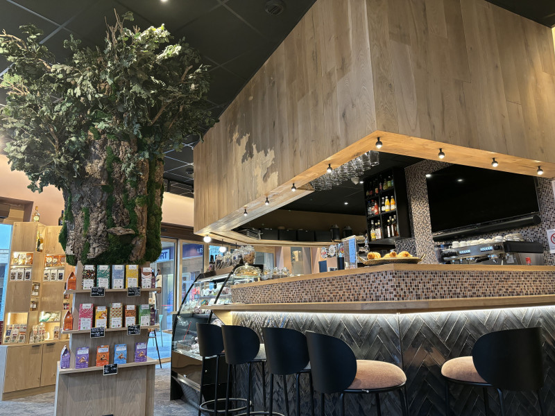 intérieur bar