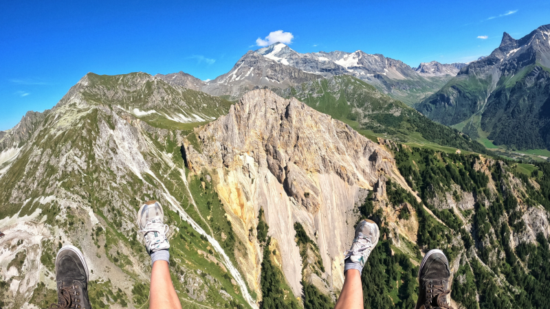 Aiguille Rousse - © Flytandem Aiguille Rousse