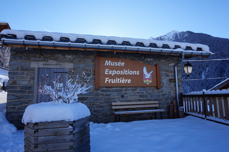 Musée de Peisey-Nancroix - © ©Office de Tourisme de Peisey-Vallandry Musée de Peisey-Nancroix