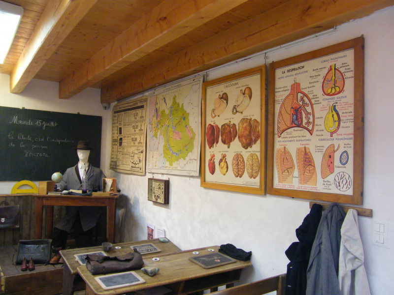 Musée de Peisey 4 - © Office de Tourisme de Peisey-Vallandry Musée de Peisey 4