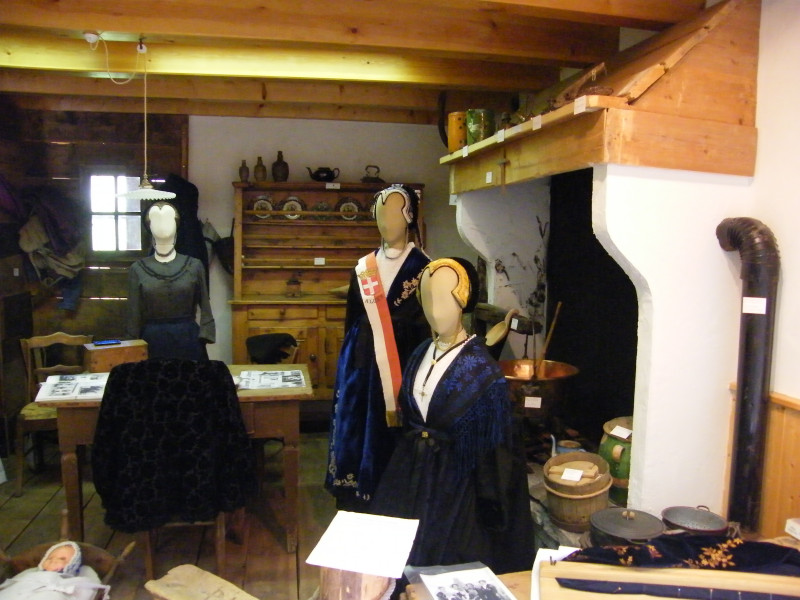 Musée de Peisey 2 - © Office de Tourisme de Peisey-Vallandry Musée de Peisey 2