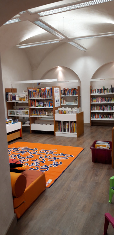 Bibliothèque - © @V.Lemore Bibliothèque