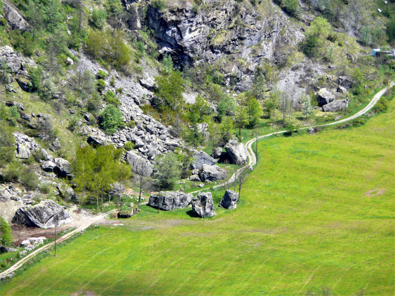 Sentier des noisettes