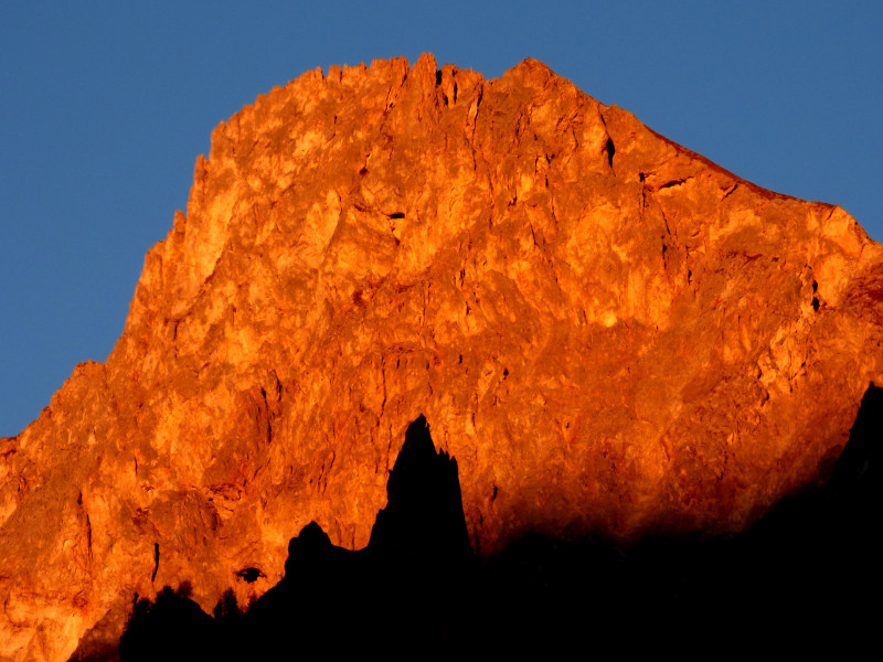 aiguille rousse