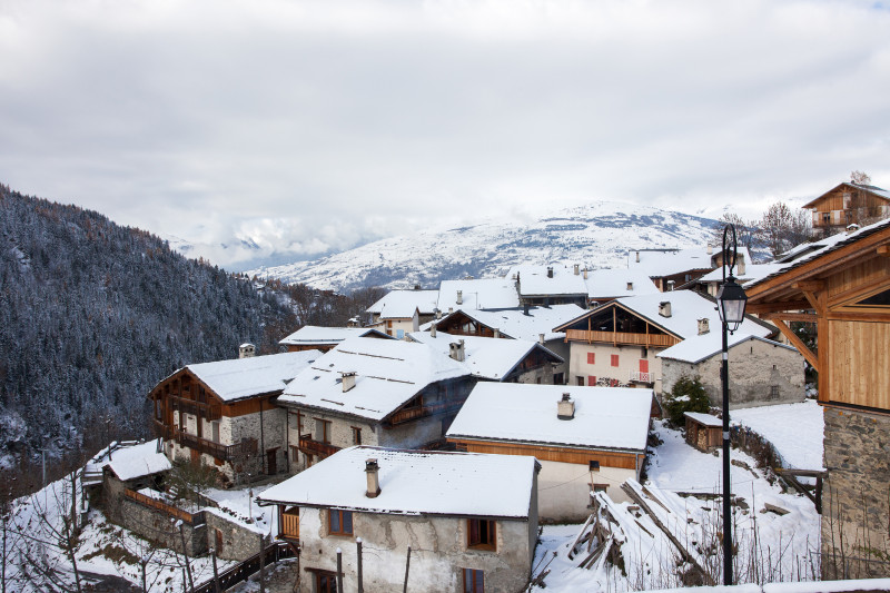 Le Villaret en hiver Le Villaret en hiver