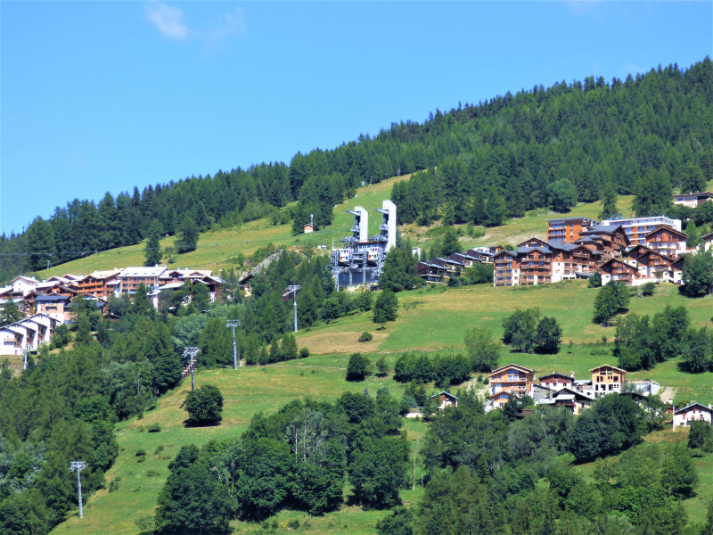 Peisey - les Arches - la Station Peisey - les Arches - la Station