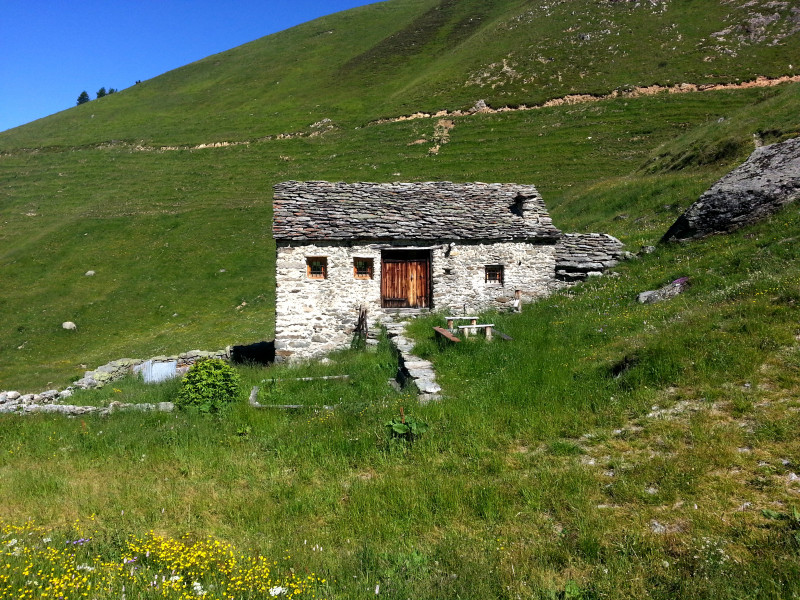 Les Alpages de Rosset - la Chail