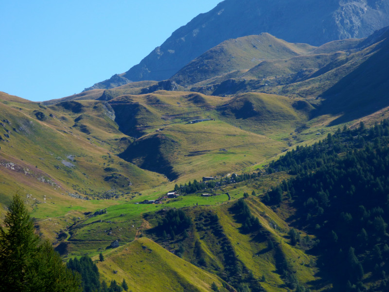 Les Alpages de Rosset - la Chail
