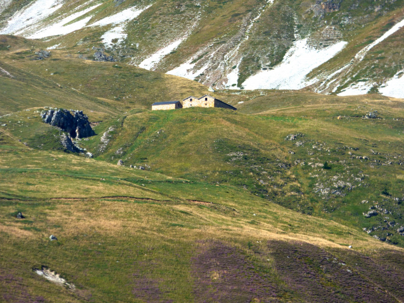 Les Alpages de Rosset - la Chail