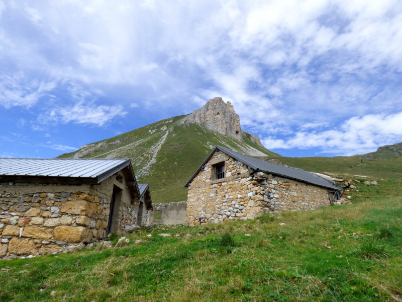 Les Alpages de Rosset - la Chail