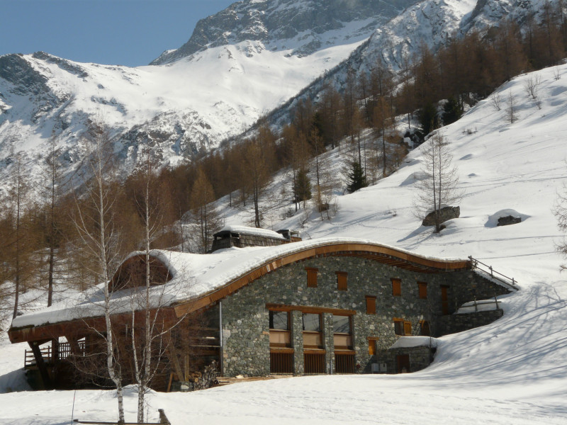 Refuge - © Office de tourisme de Peisey-Vallandry Refuge