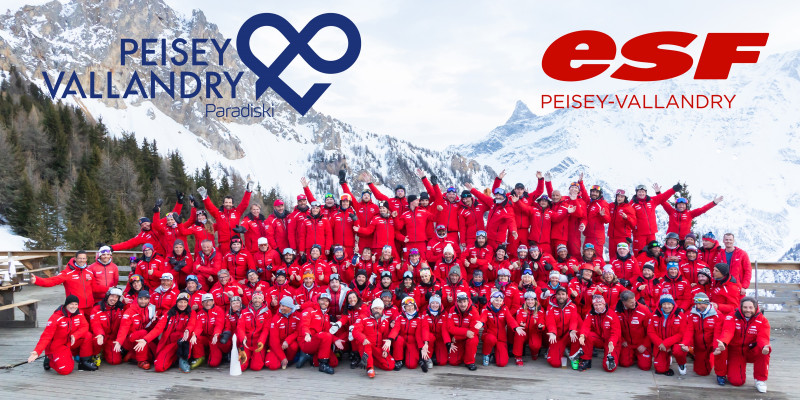 équipe - © ESF Peisey-Vallandry équipe