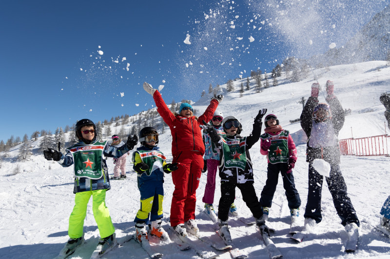 Cours - © ESF Peisey-Vallandry Cours