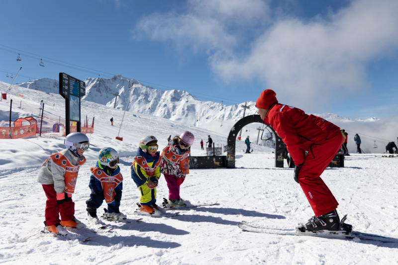 Cours - © ESF Peisey-Vallandry Cours