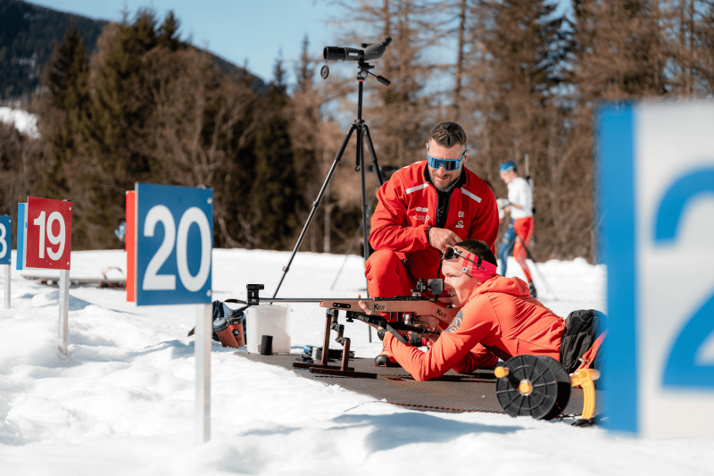 Französische Skischule in Pont Baudin