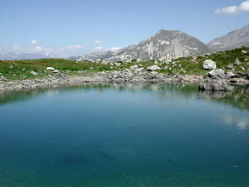 Lac de l'étroit Lac de l'étroit