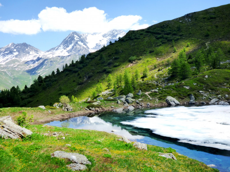 lac de l'étroit lac de l'étroit