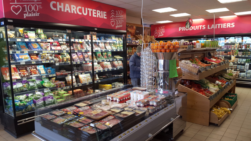 Rayon charcuterie
