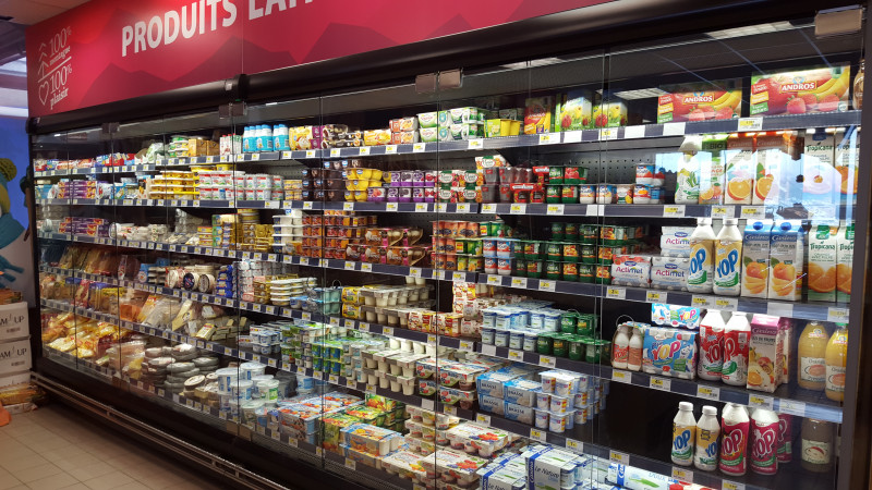 Produits laitiers