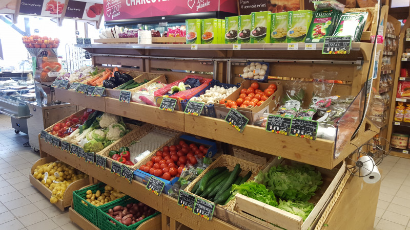 Fruits et légumes