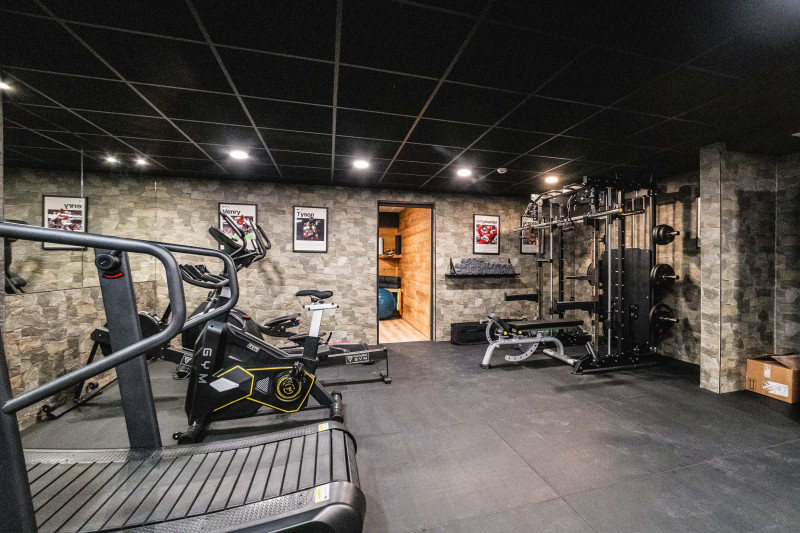 Salle de sport