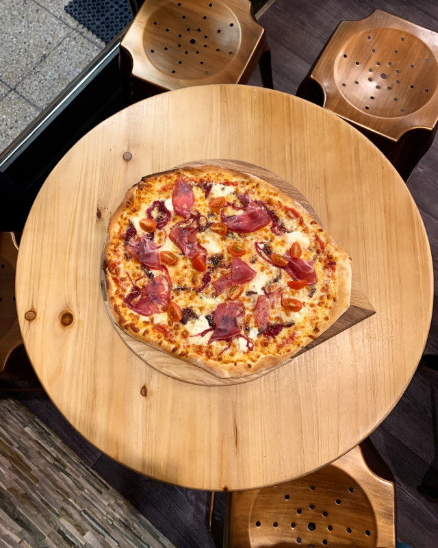 Pizza plateau