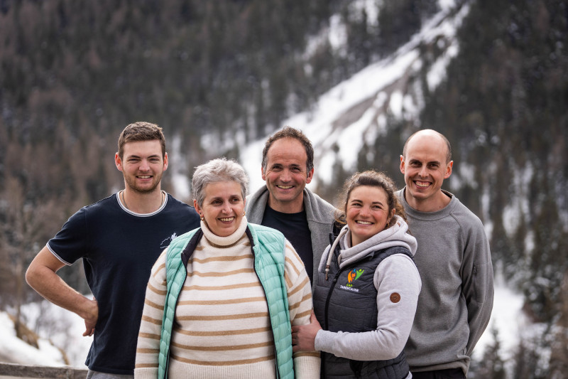 Gaec alpin producteur Beaufort
