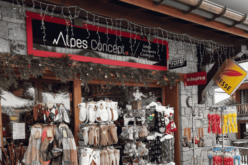 Alpes Concept Plan-Peisey - © Alpes Concept Alpes Concept Plan-Peisey