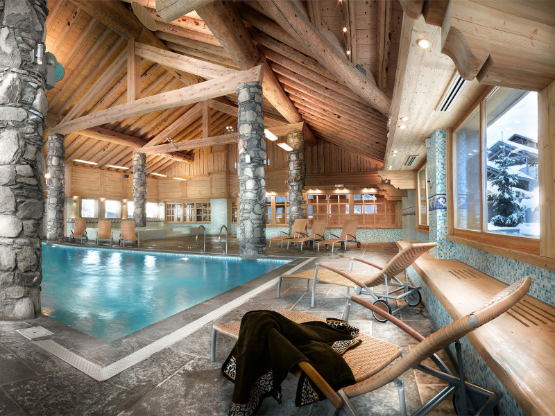 CGH Résidences & Spas - L'Orée des Cimes - Piscine