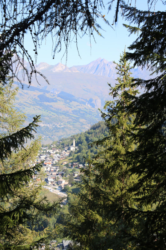 Sentier de l'aigle - © Eva Mouillaud Sentier de l'aigle