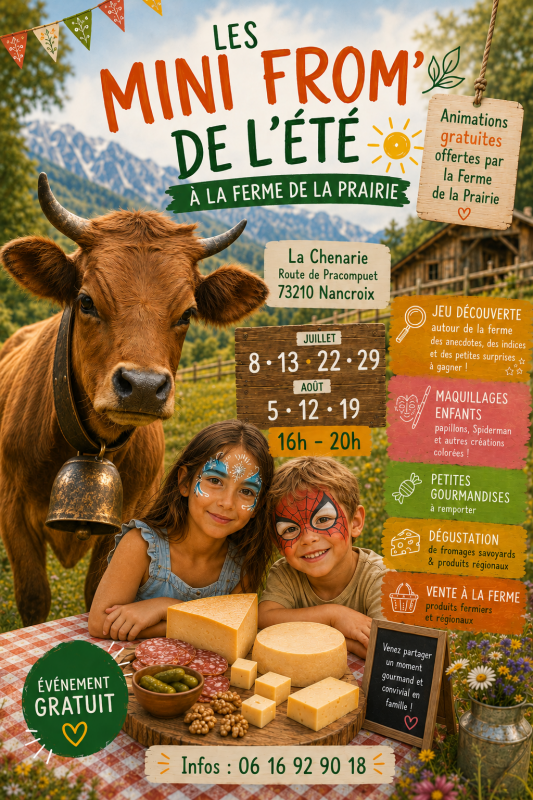 Les minis From de l'été