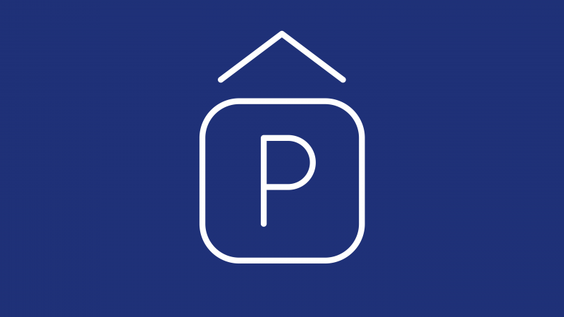 Golf parking_Peisey-Vallandry