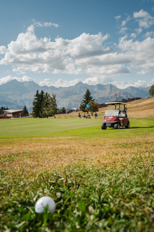 Golf 9 trous des Arcs_Les Arcs