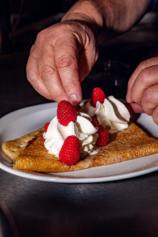 Confection Crêpe 2