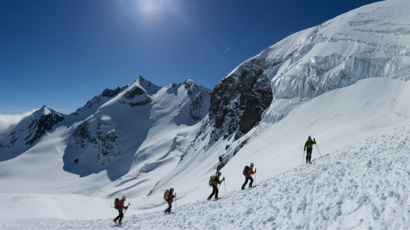 Bergführer und Bergbegleiter_Peisey-Vallandry - © Bureau des Guides Bergführer und Bergbegleiter_Peisey-Vallandry