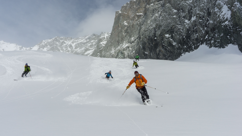 Bergführer und Bergbegleiter_Peisey-Vallandry - © Bureau des Guides Bergführer und Bergbegleiter_Peisey-Vallandry