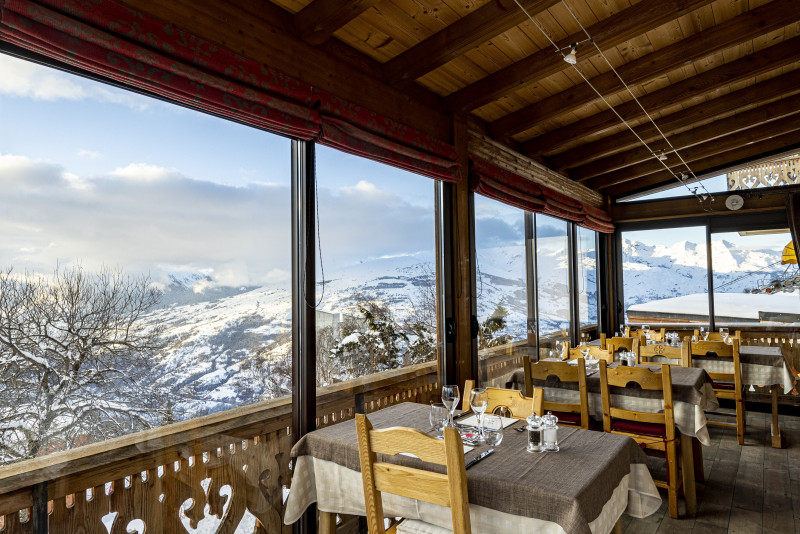 restaurant avec vue