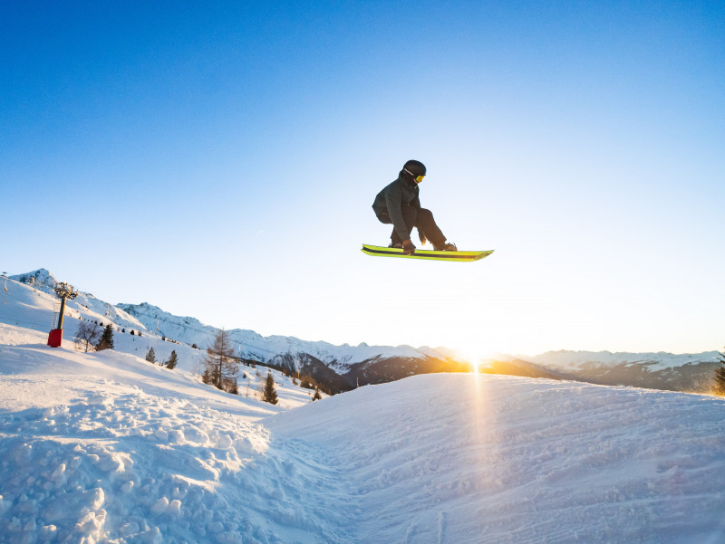 SPARK - Snowpark and summerpark_Les Arcs