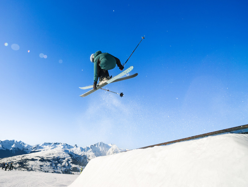 SPARK - Snowpark and summerpark_Les Arcs