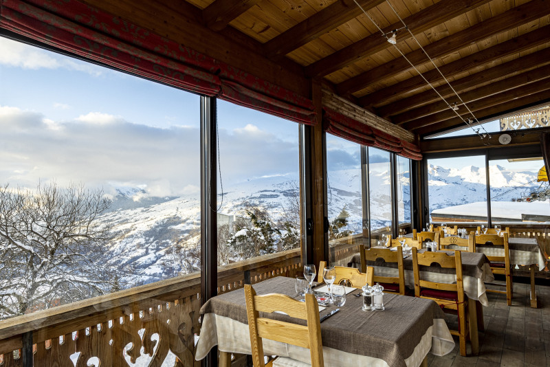 restaurant avec vue