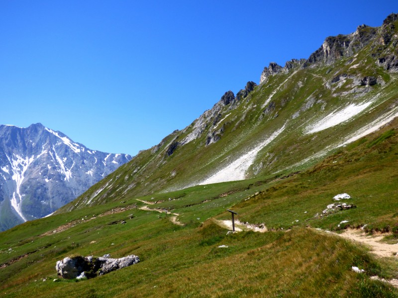 Sentier découverte du col de la Chail