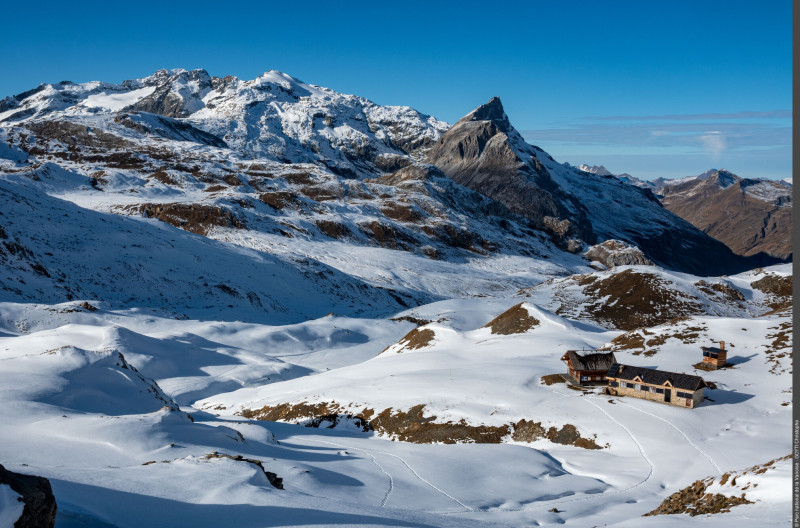 Refuge du Col du Palet
